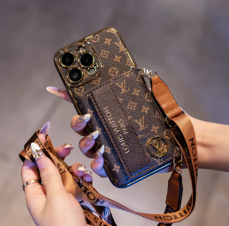 New Crossbody Card Holder Phone Case 2026