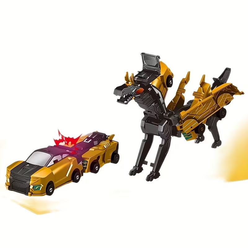 Magnetic Car Dinosaur