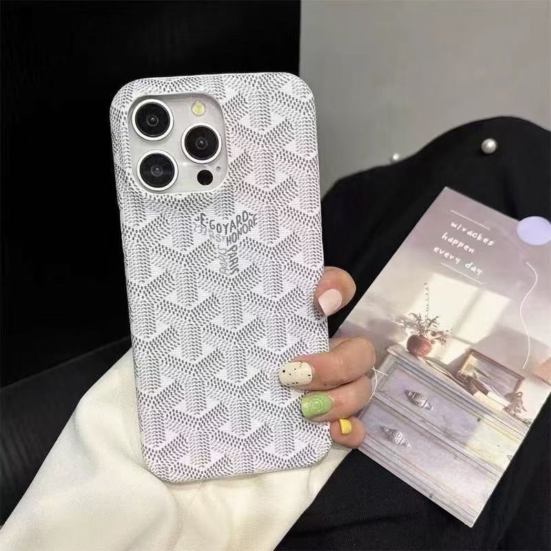 Luxury leather phone case
