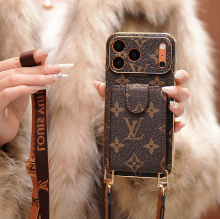 2026 Luxury Card Holder Crossbody Phone Case
