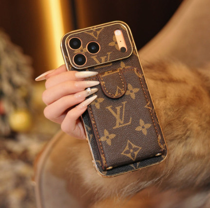 2026 Luxury Card Holder Crossbody Phone Case