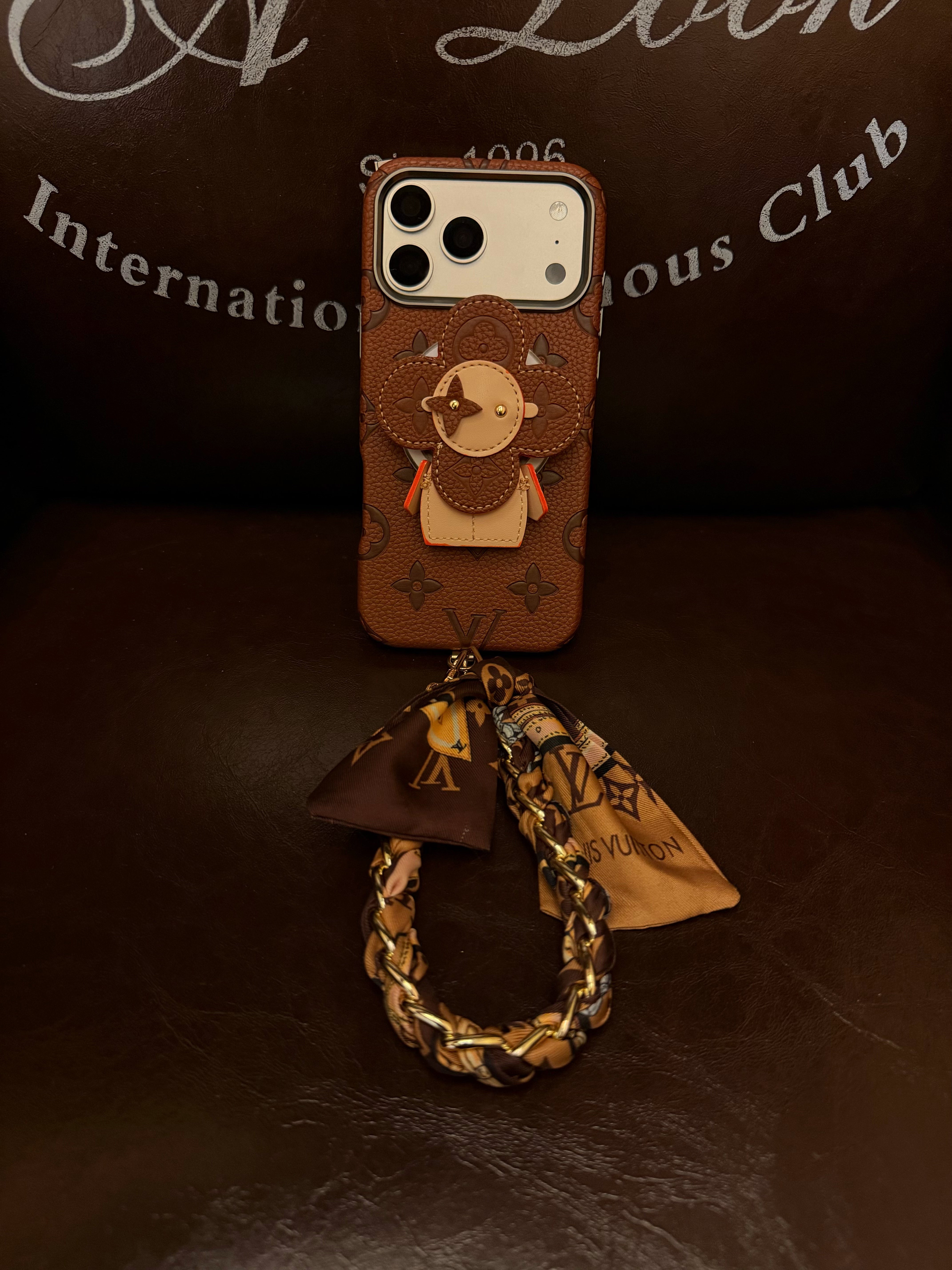 New Magnetic Leather Phone Case