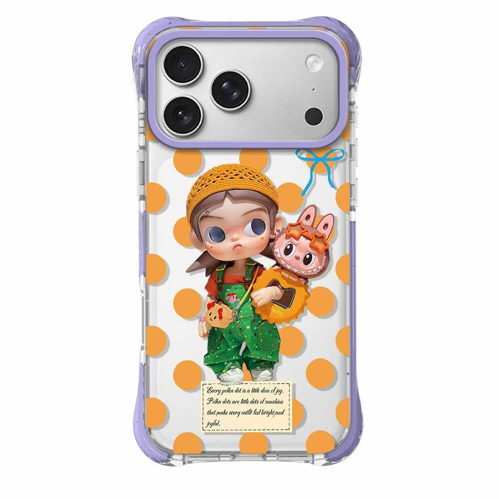 Transparent Shockproof Phone Case