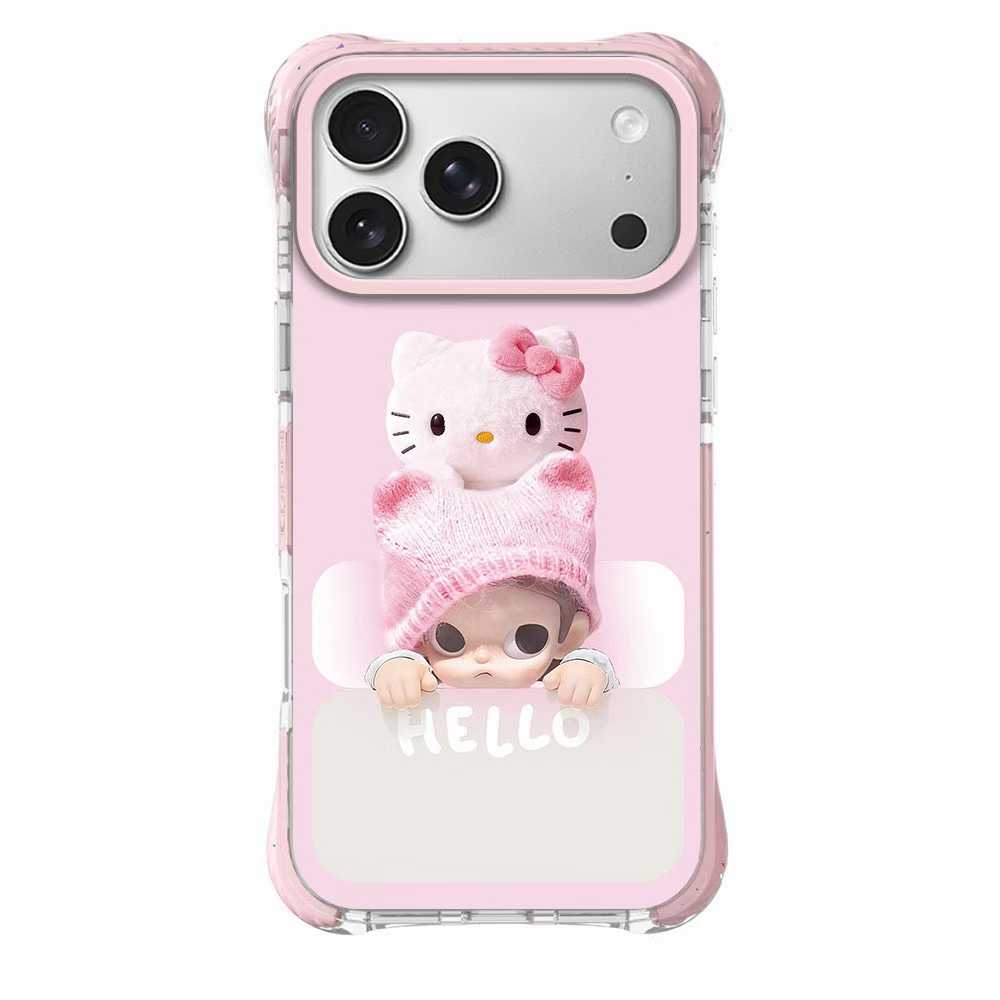 Transparent Shockproof Phone Case