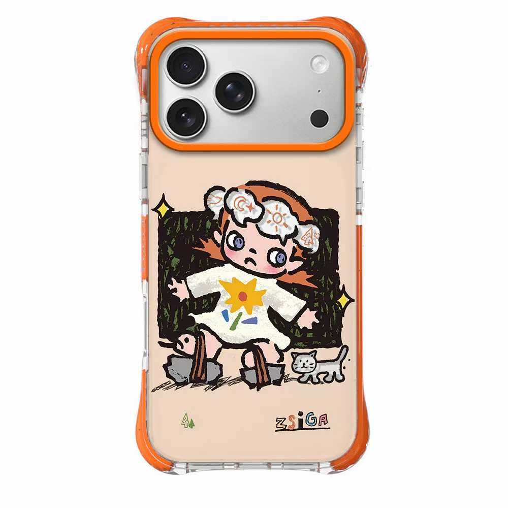 Transparent Shockproof Phone Case