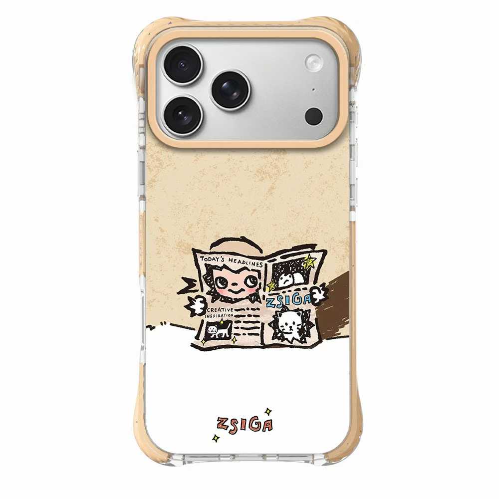 Transparent Shockproof Phone Case