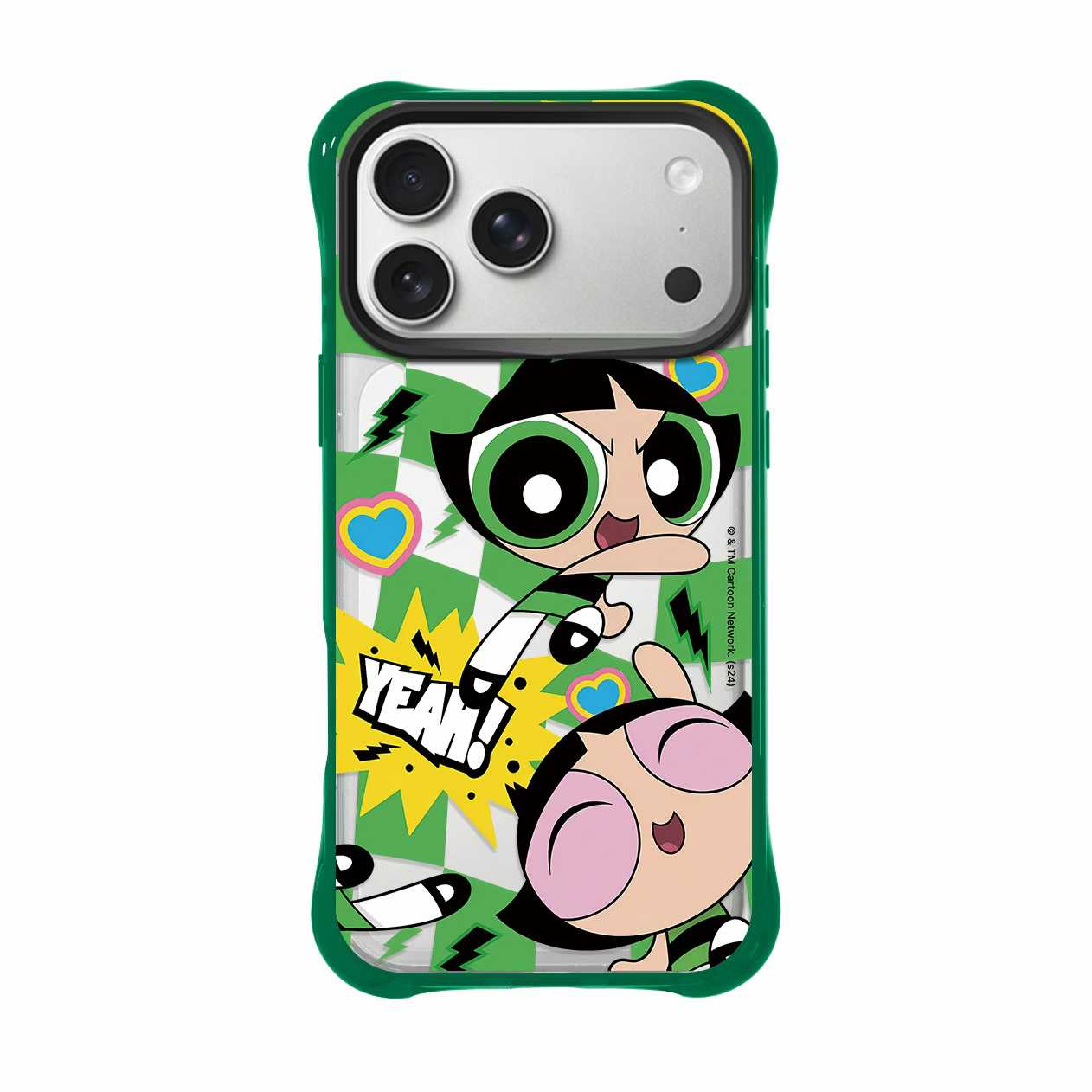 Transparent Shockproof Phone Case
