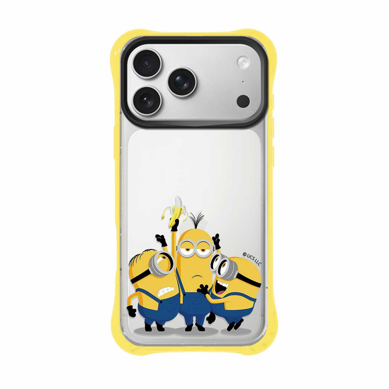 Transparent Shockproof Phone Case