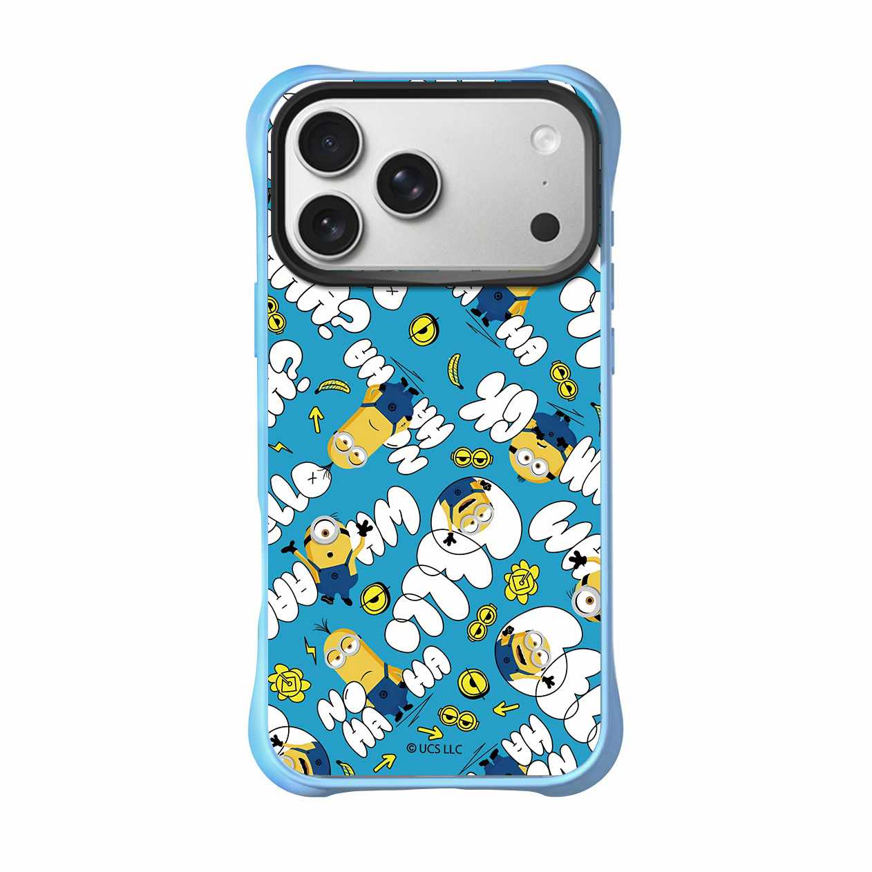 Transparent Shockproof Phone Case