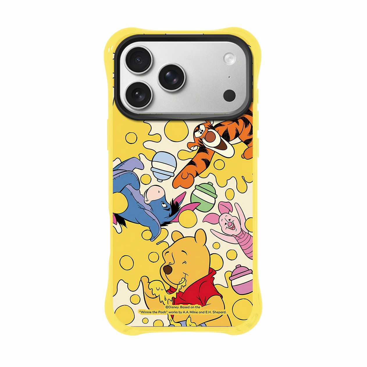 Transparent Shockproof Phone Case