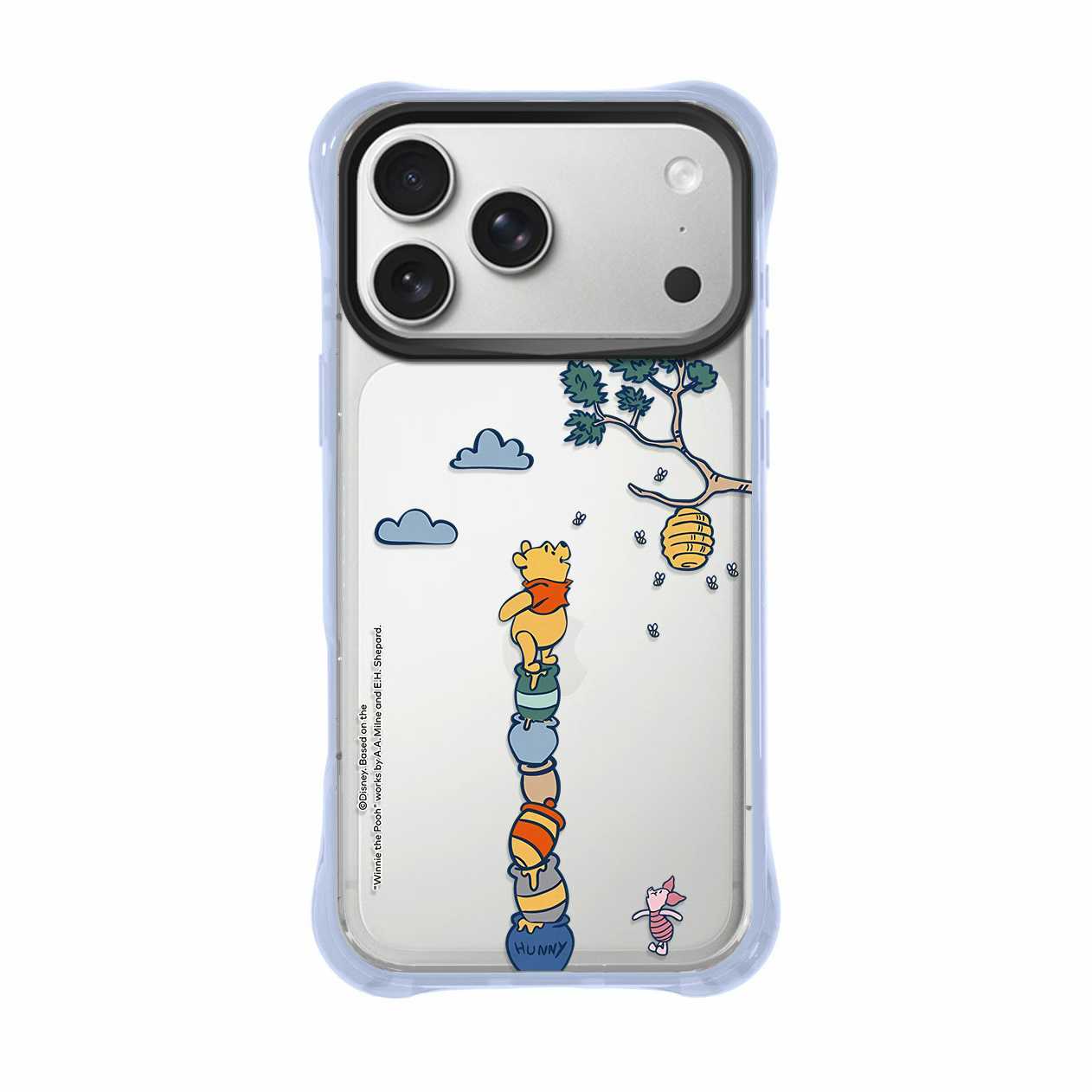 Transparent Shockproof Phone Case
