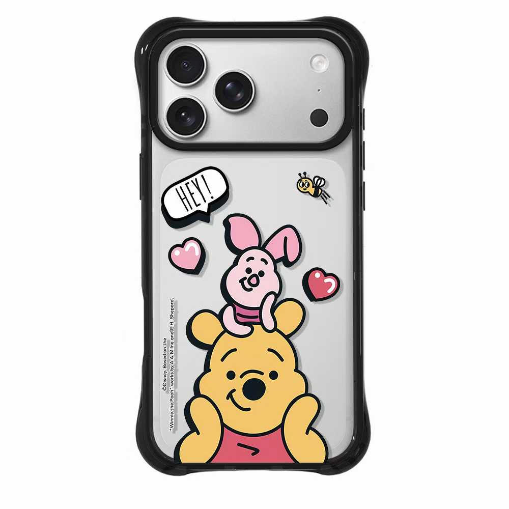 Transparent Shockproof Phone Case