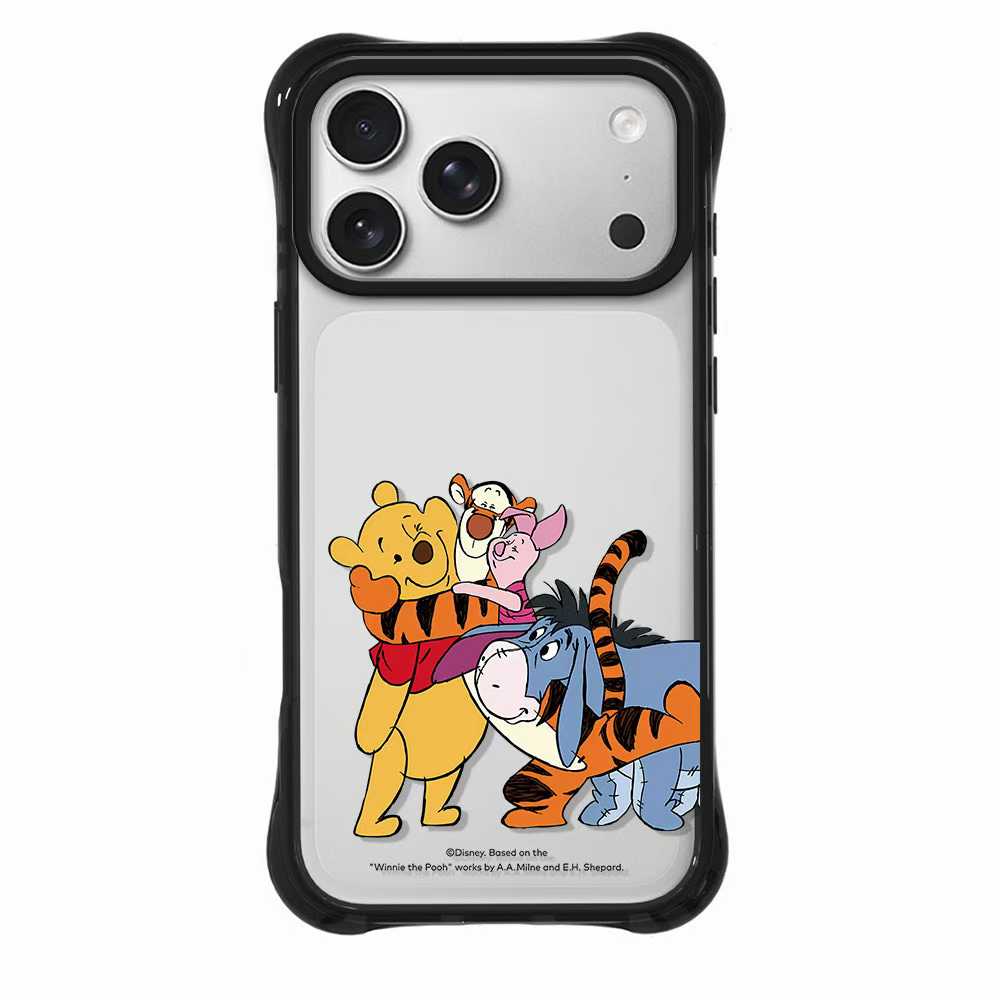 Transparent Shockproof Phone Case