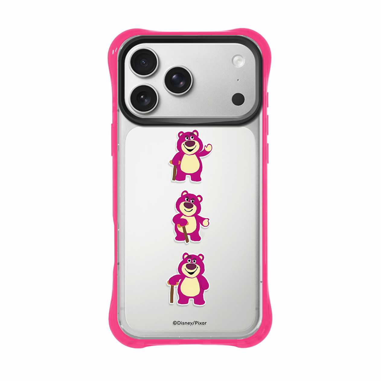 Transparent Shockproof Phone Case