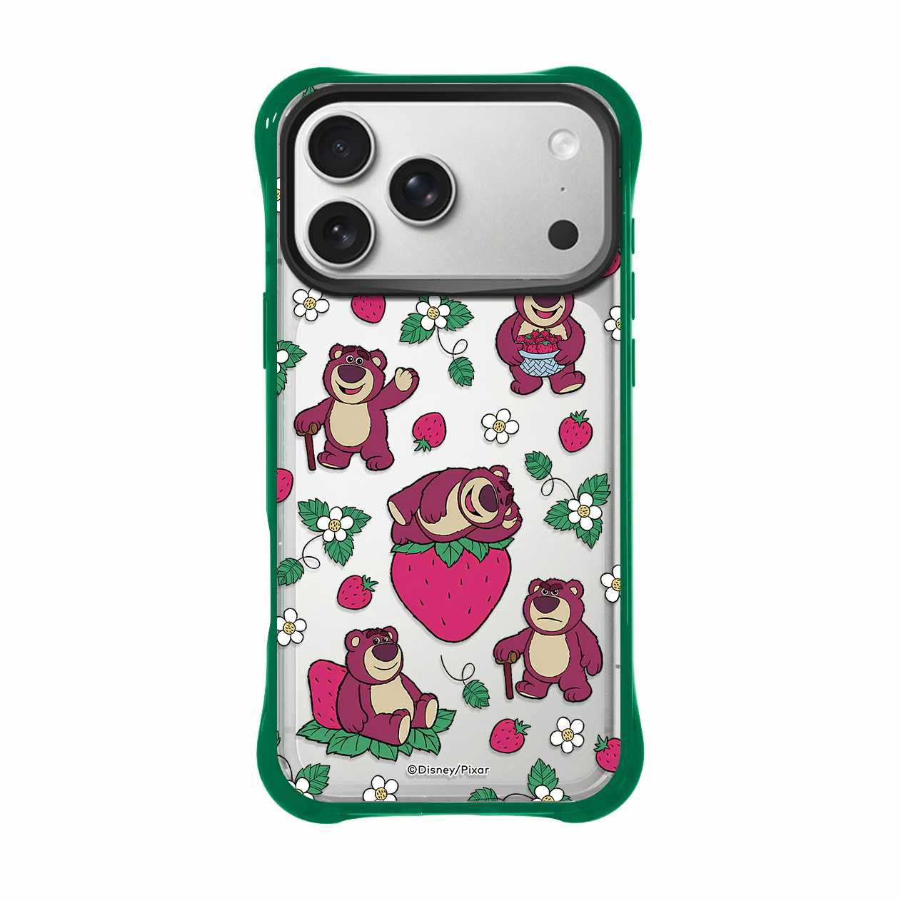 Transparent Shockproof Phone Case