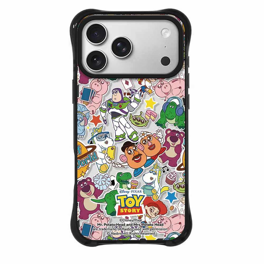 Transparent Shockproof Phone Case