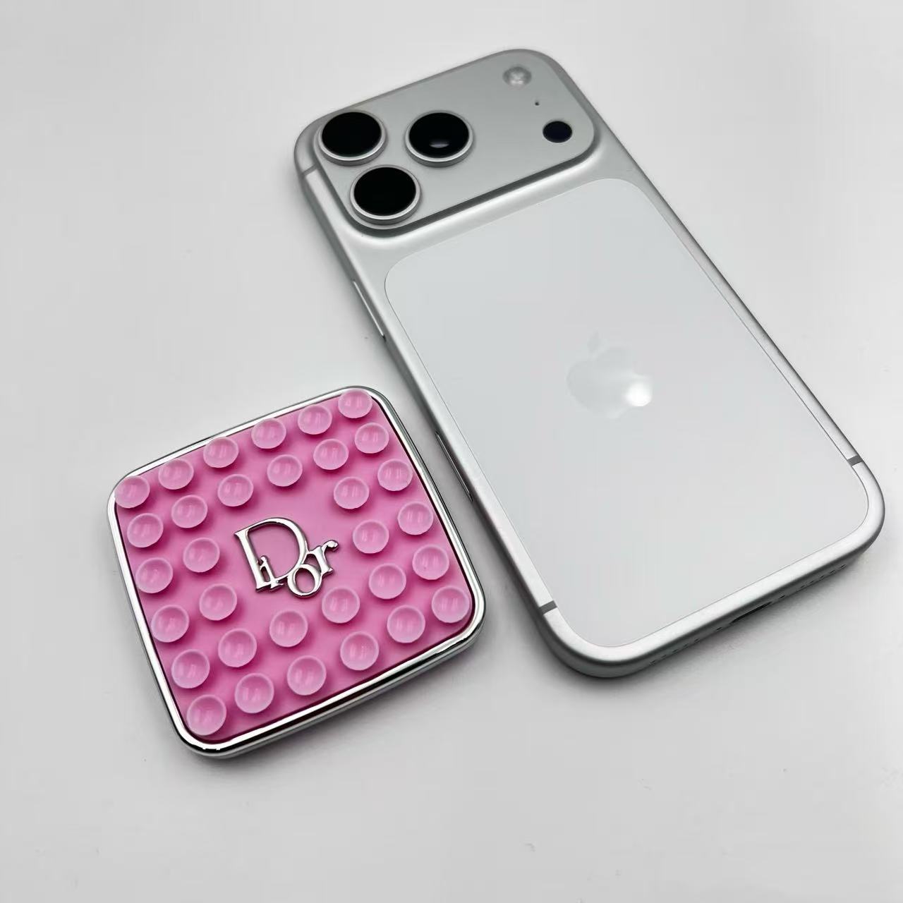 Pink Phone Suction Cup