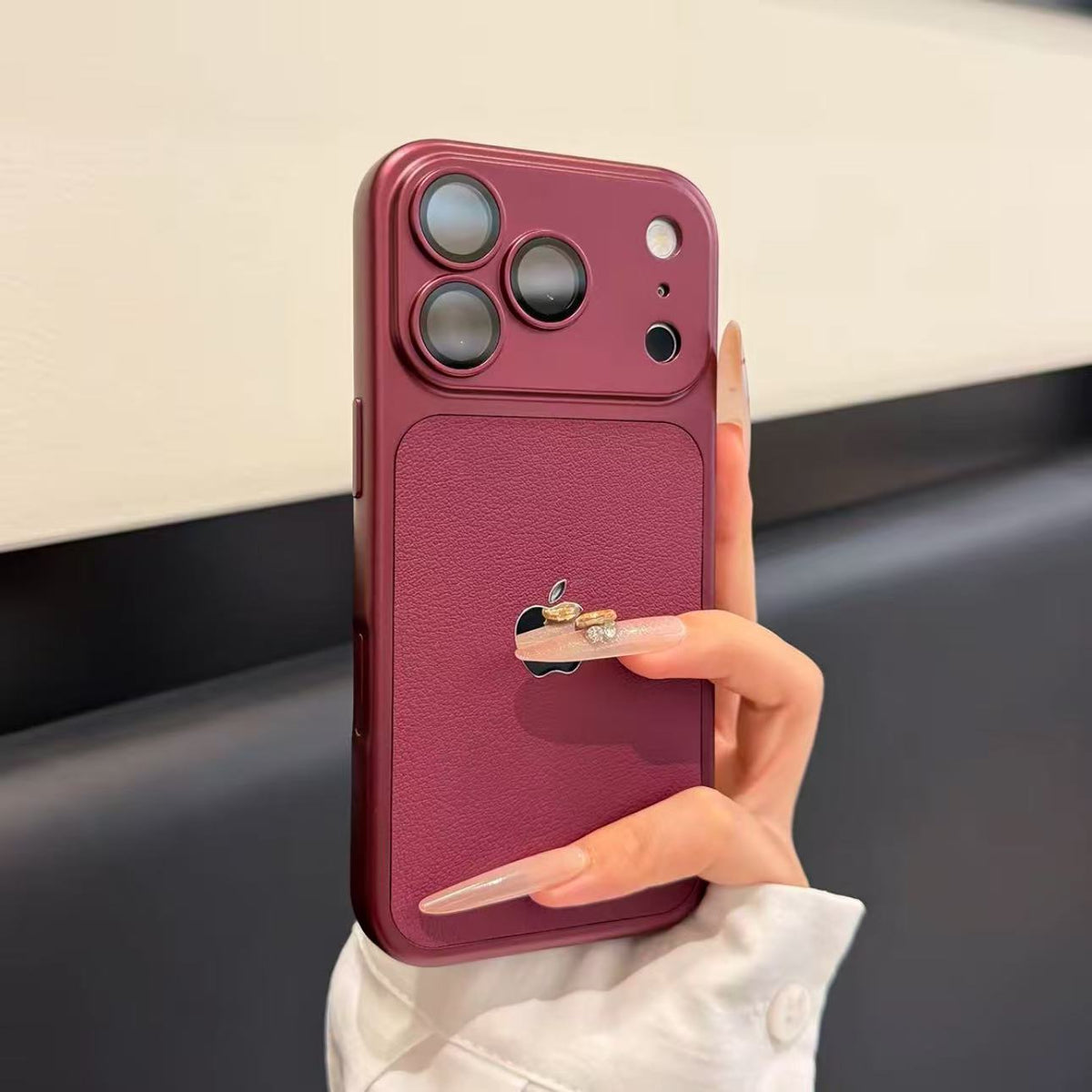 Instantly transforms into an 18 Pro Max phone case.
