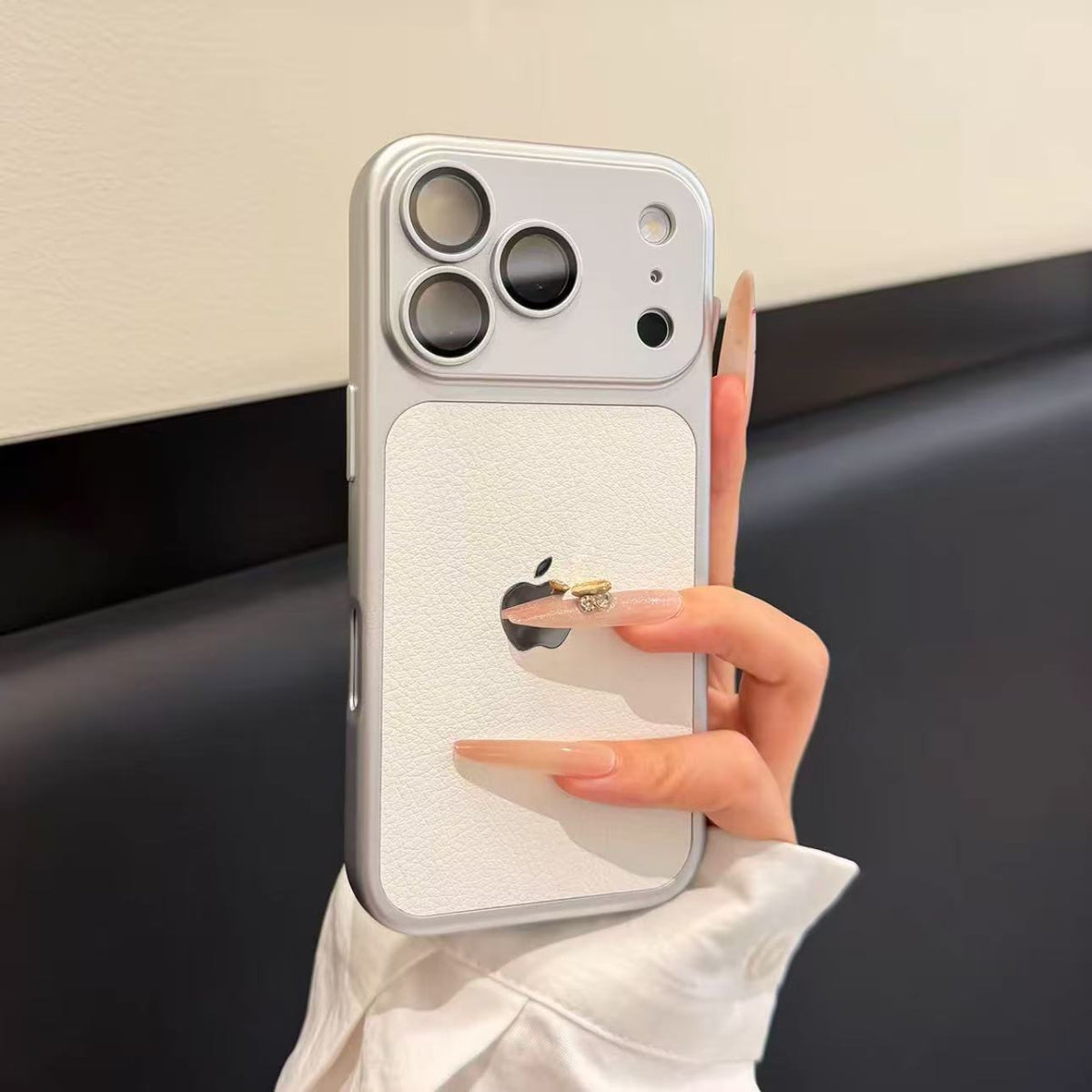 Instantly transforms into an 18 Pro Max phone case.