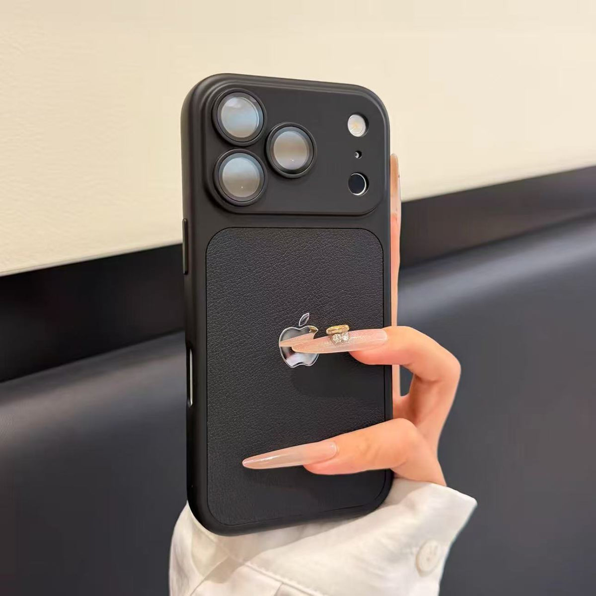 Instantly transforms into an 18 Pro Max phone case.