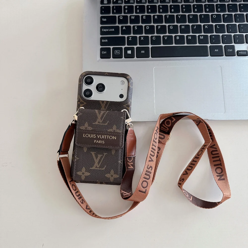 2026Luxury Card Holder Crossbody Phone Case