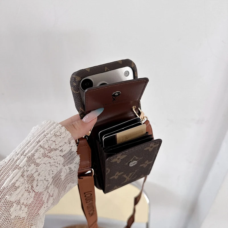 2026Luxury Card Holder Crossbody Phone Case