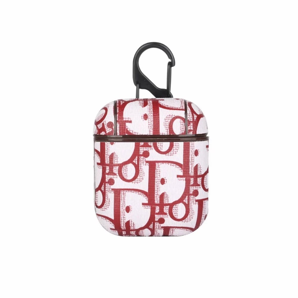 CD MONOGRAM RED