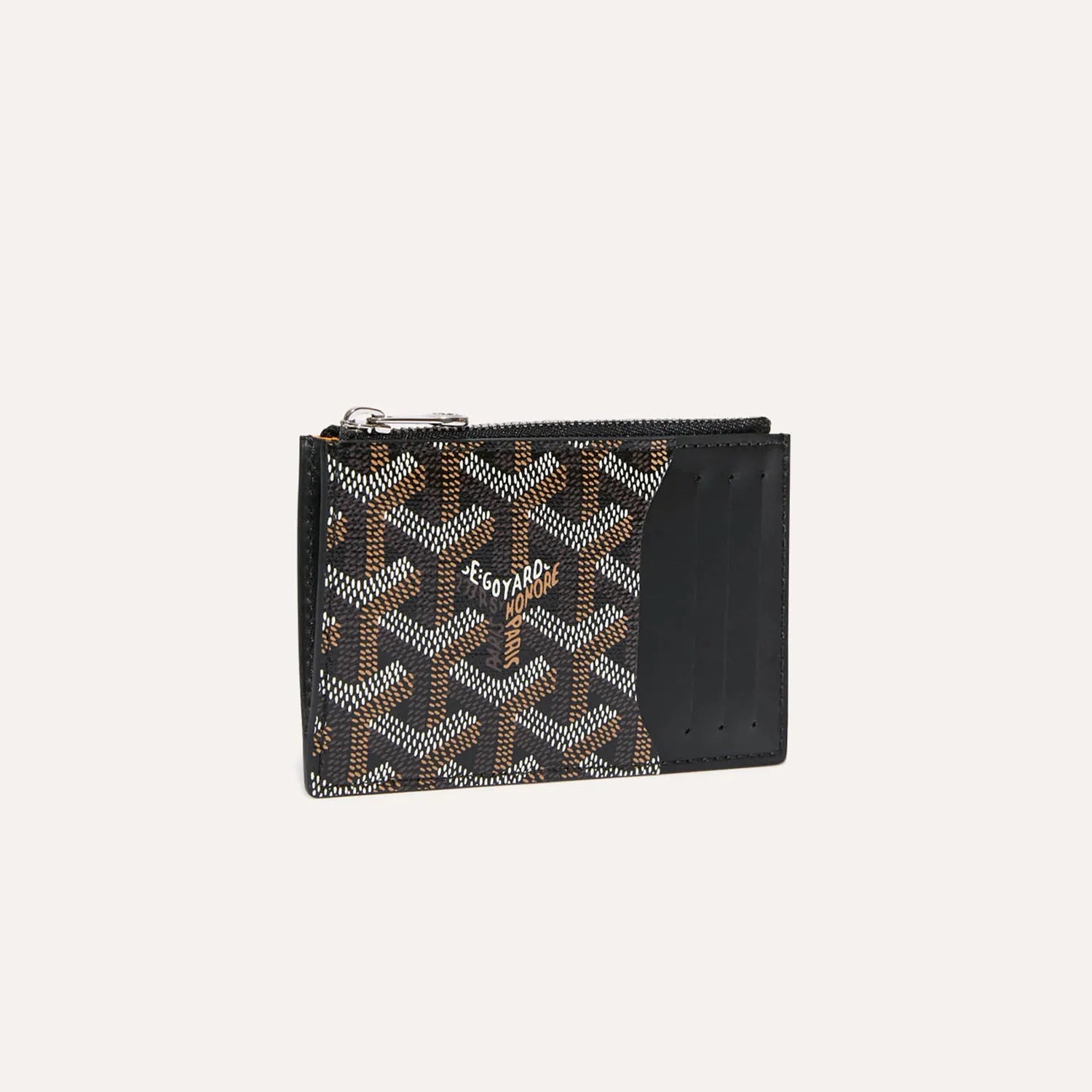 Zippered Coin and Card Holder