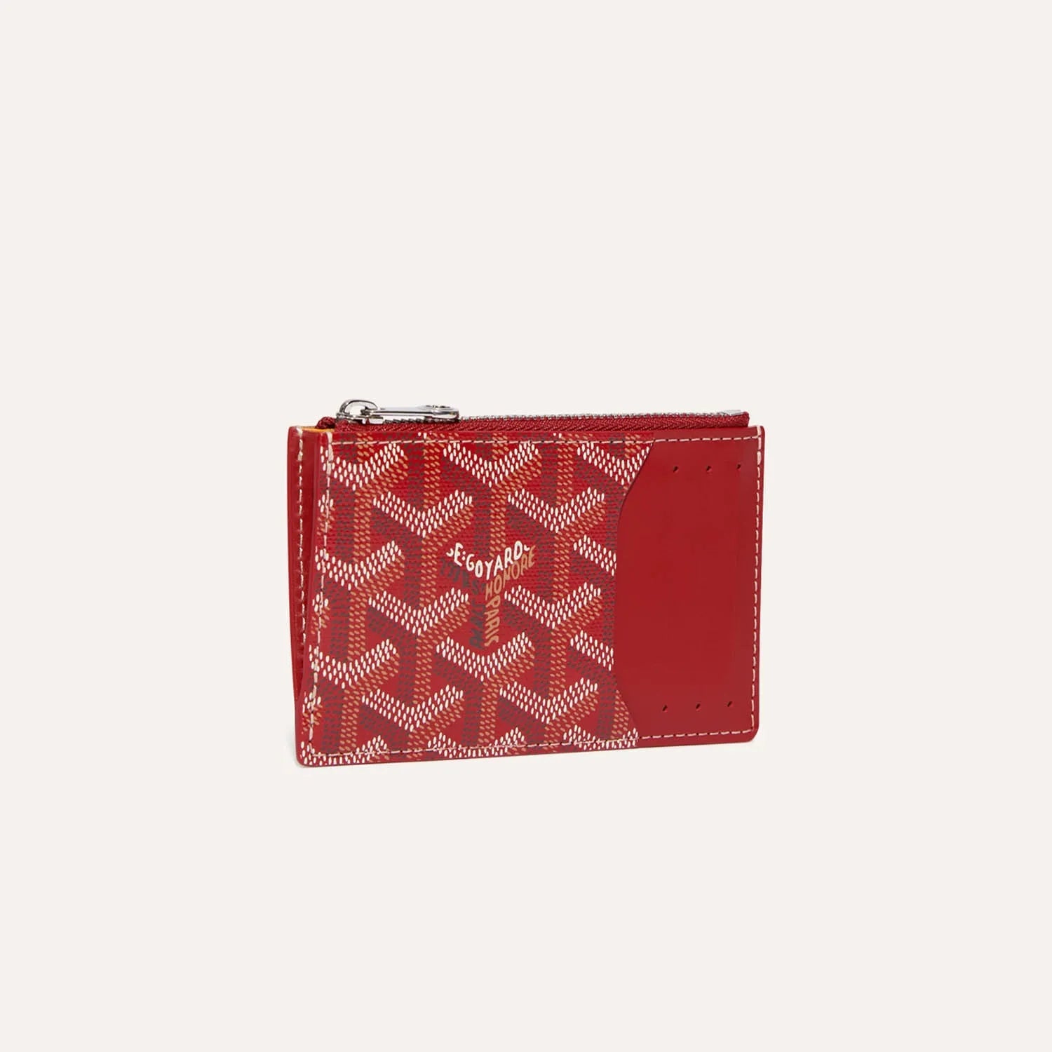 Zippered Coin and Card Holder