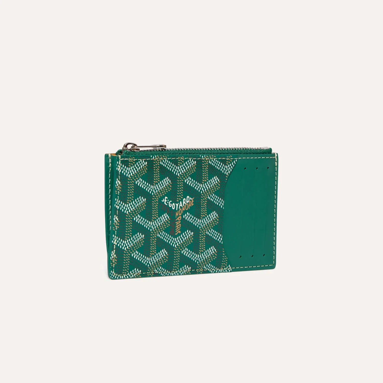 Zippered Coin and Card Holder