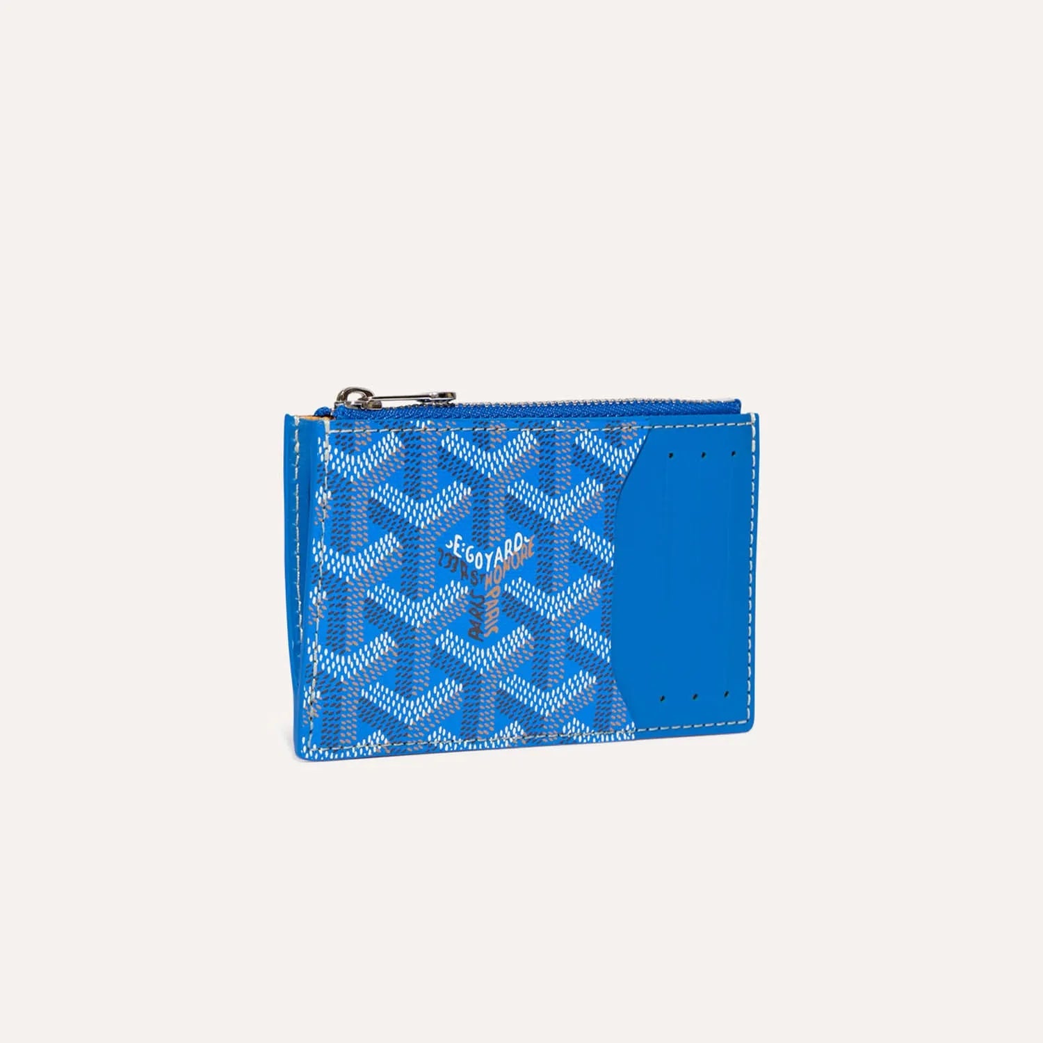 Zippered Coin and Card Holder