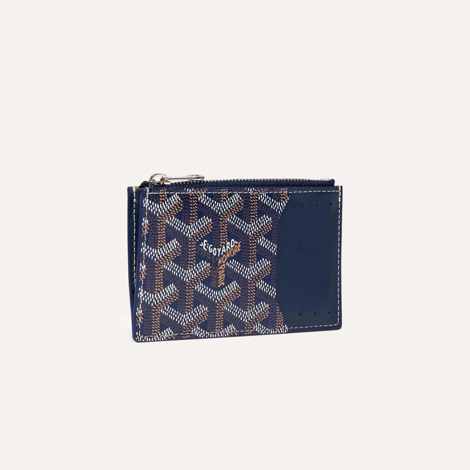 Zippered Coin and Card Holder