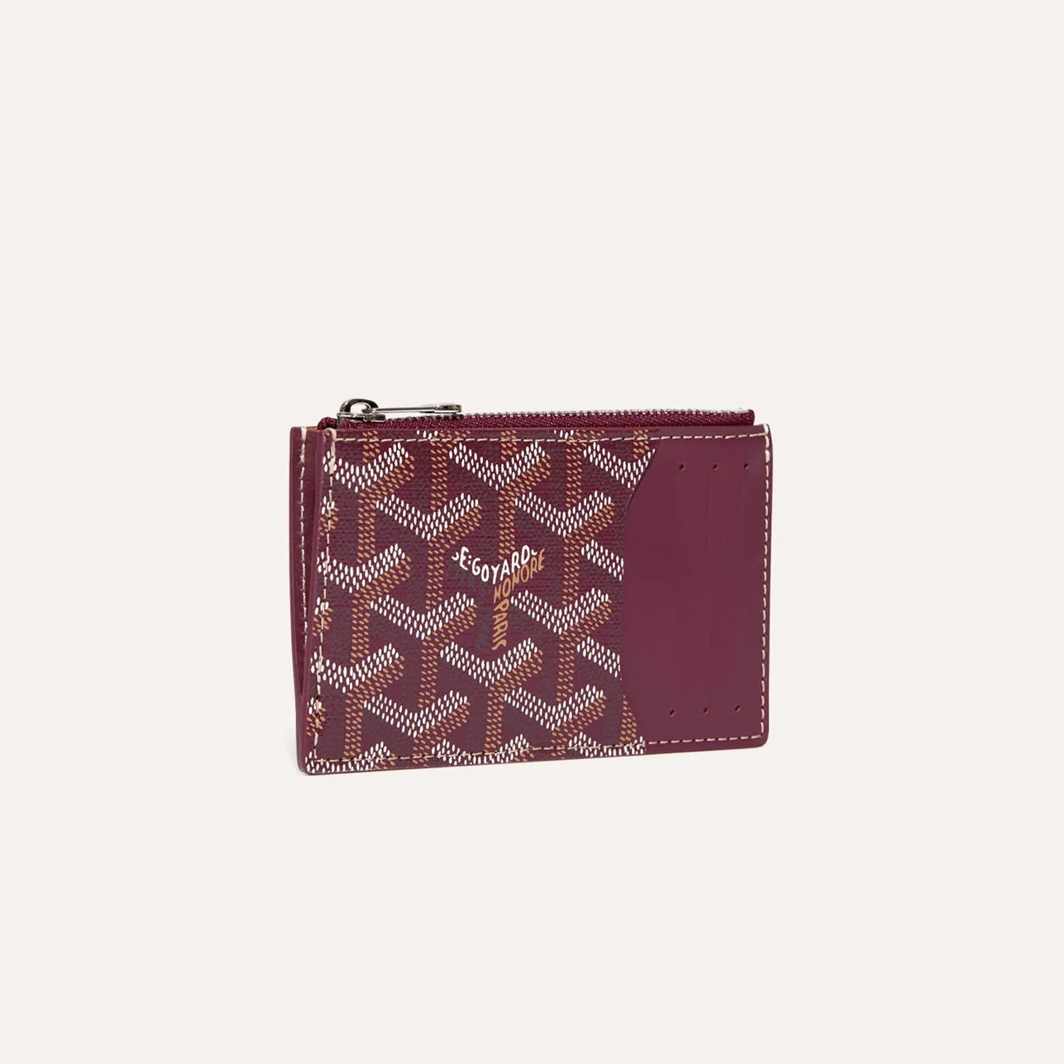 Zippered Coin and Card Holder