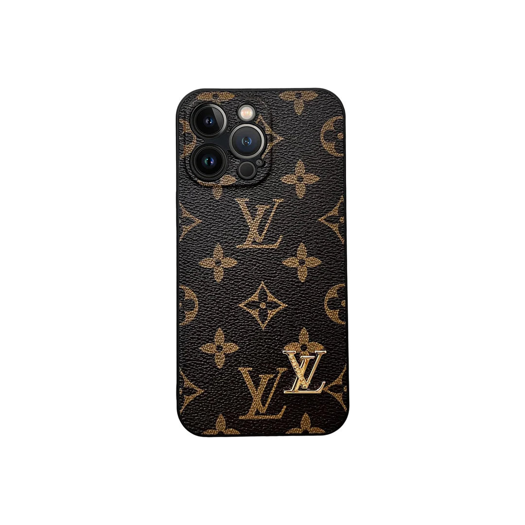 BROWN LV MONOGRAM CUSTOM SIDE